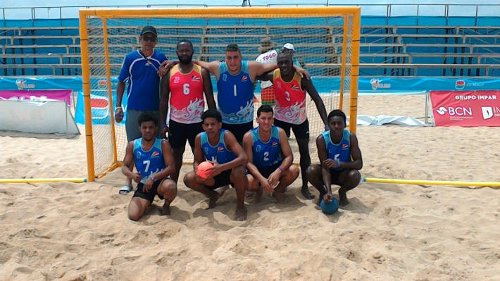 Handball: African Beach Games 2019