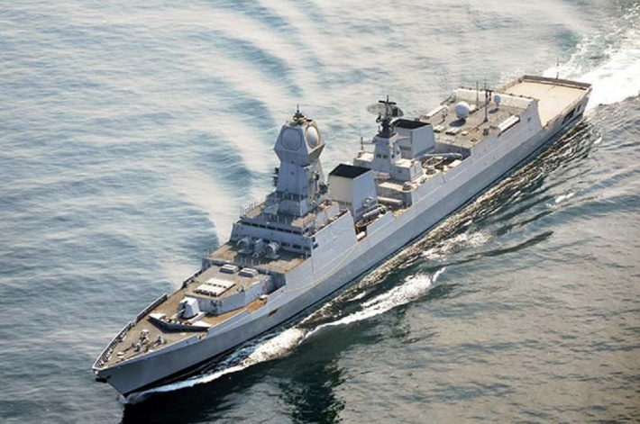 INS Kochi expected in Port Victoria this week