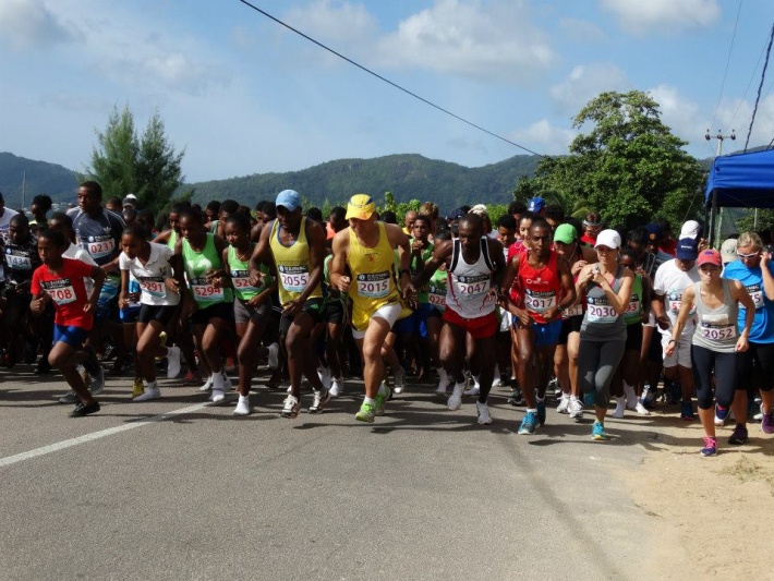 NMCC Eco-Friendly Run - Run for health and fun at Bel Ombre on July 13