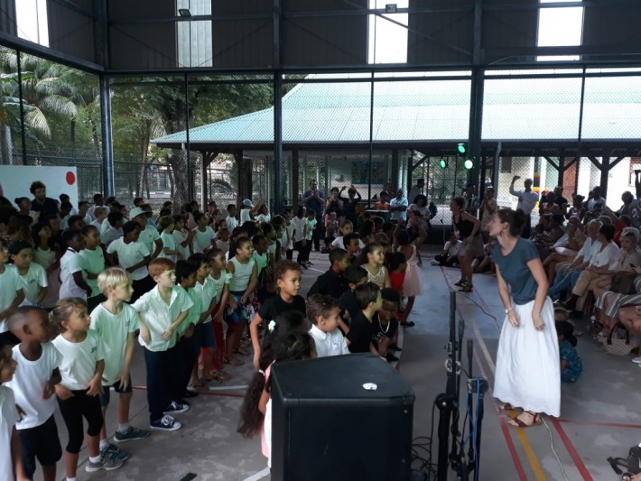 Spectacle et kermesse réussis à l’Ecole Française des Seychelles