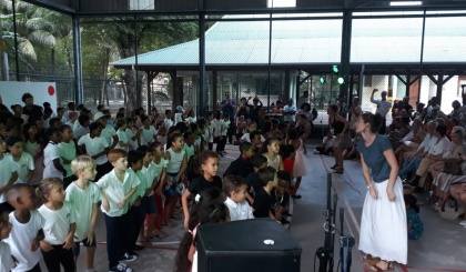 Spectacle et kermesse réussis à l’Ecole Française des Seychelles