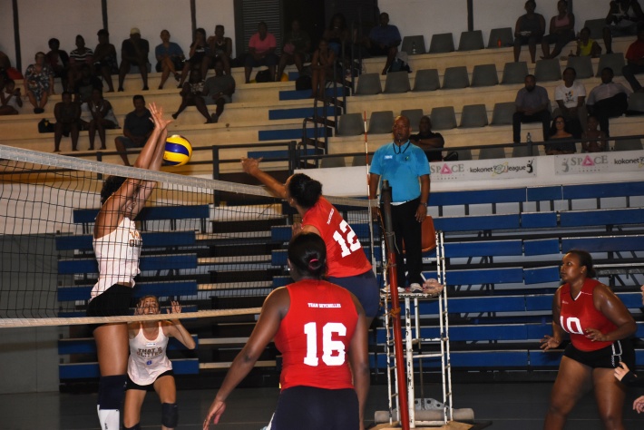 Volleyball: Matches de préparation pour les 10èmes Jeux des îles de l’Océan indien à Maurice du 19 au 28 juillet 2019