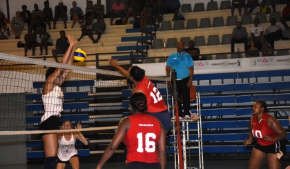 Volleyball: Matches de préparation pour les 10èmes Jeux des îles de l’Océan indien à Maurice du 19 au 28 juillet 2019