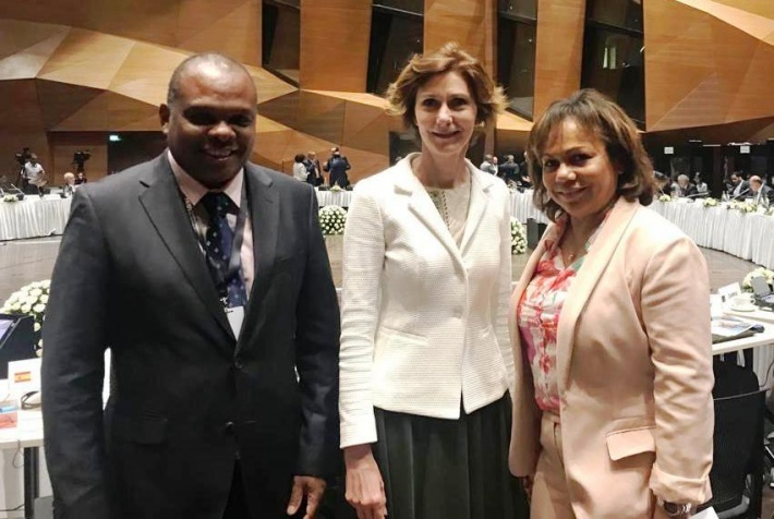 Seychelles attends 110th session of the UNWTO executive council