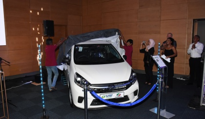 New car brand Perodua Axia officially launched
