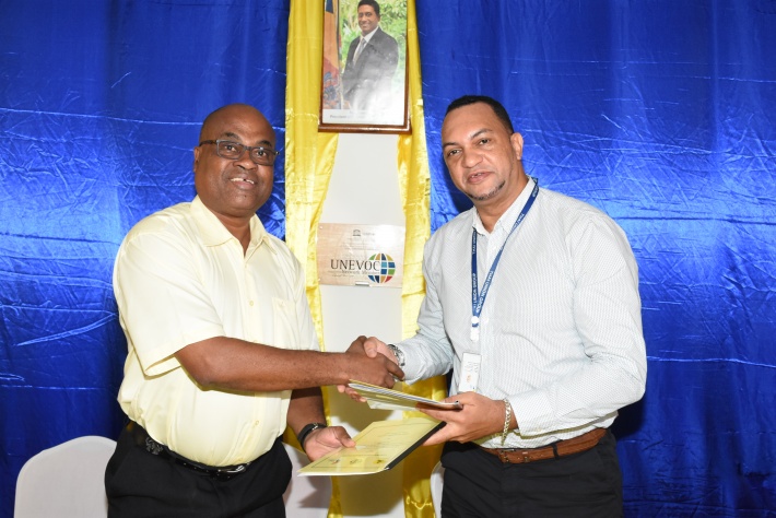 IOT teams up with SIT to boost its local workforce -Seychelles Nation