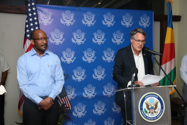 243rd anniversary of US independence celebrated