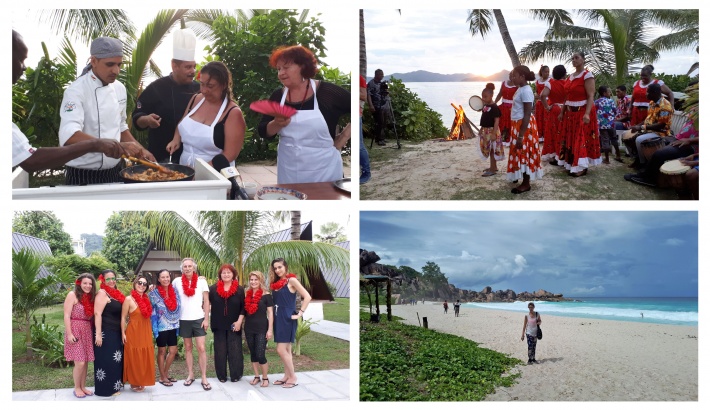 Seychelles shines in Italy as top Italian journalists visit the destination