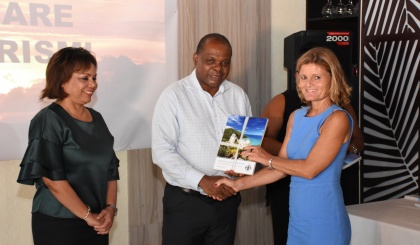 Stakeholders presented with updated tourism master plan and new strategic plan documents