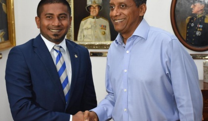 Maldives seeks Seychelles’ support to host 11th Indian Ocean Games in 2023