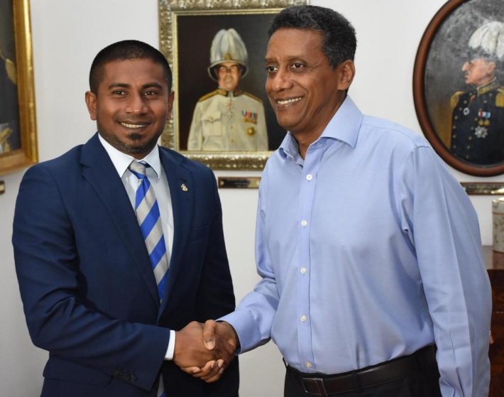 Maldives seeks Seychelles’ support to host 11th Indian Ocean Games in 2023