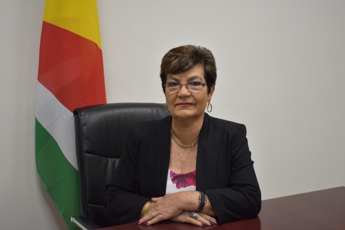 Message by Family Affairs Minister Mitcy Larue on World Population Day