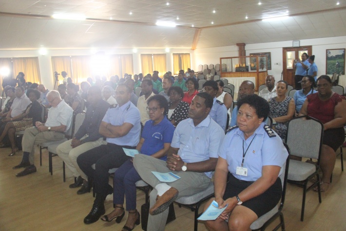 Seychelles prison service celebrates International Mandela Day   Seychelles prison service celebrates International Mandela Day