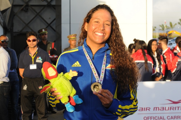 Natation - Les Seychelles remportent 4 médailles d’or, 5 en argent et 2 en bronze en deux jours de compétition