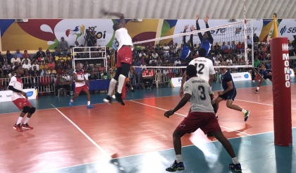Jeux des Iles de l’Océan Indien 2019 - Volley Ball masculin