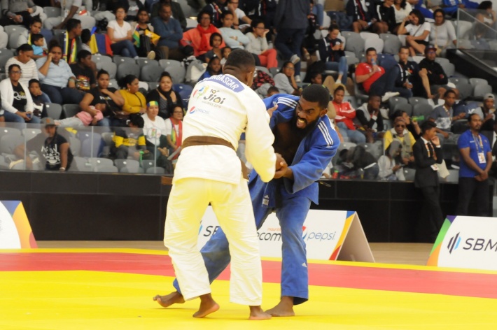 Judo - Derick Croisé, Nantenaina Finesse win a bronze apiece