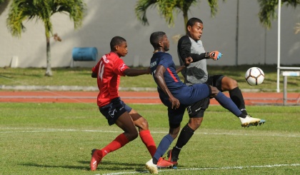 Football - Seychelles thrashed by Reunion in semifinal