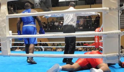 Boxing - Four boxers make it to Friday’s finals