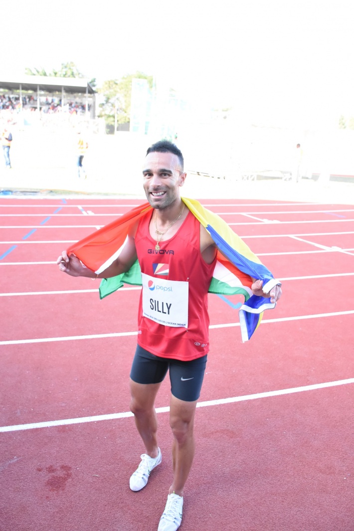 Athletics - Gold for Silly Gaylord in 3000m steeplechase