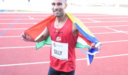 Athletics - Gold for Silly Gaylord in 3000m steeplechase