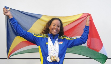 Exclusive interview with Seychelles’ swimming queen Felicity Passon