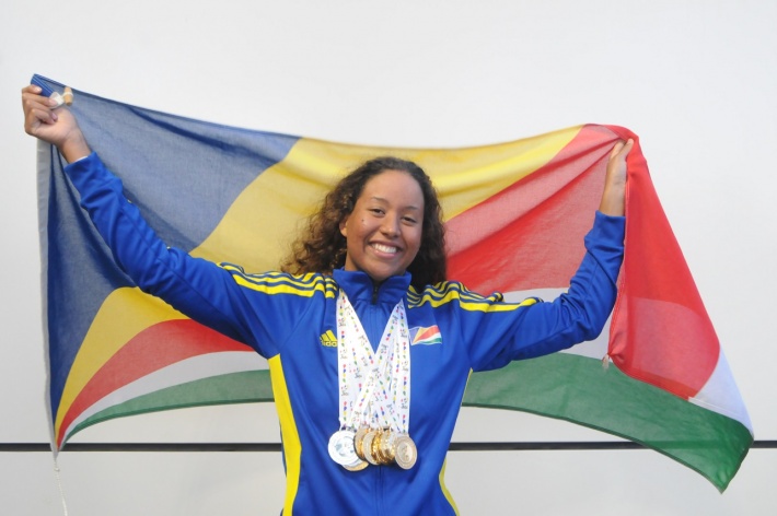 Exclusive interview with Seychelles’ swimming queen Felicity Passon