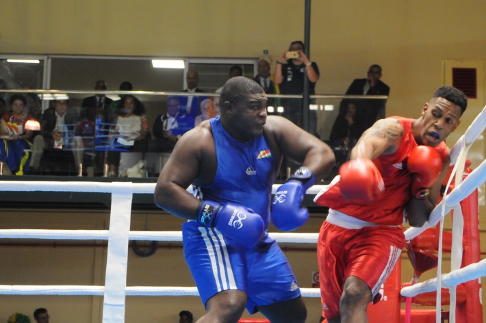 Boxing: Keddy Agnes, our local Tyson, in today’s final