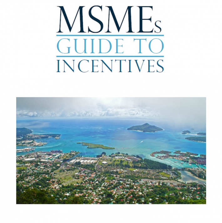 A booklet for all business incentives