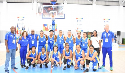 Basketball - Seychelles to play for bronze medal after heavy semifinal defeat