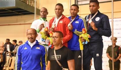 For the first time, no boxing gold for Seychelles