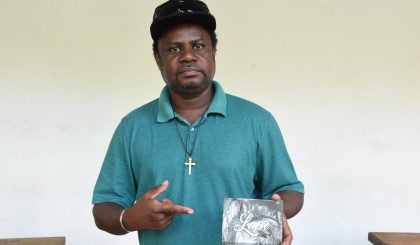 Philip Toussaint releases Lape