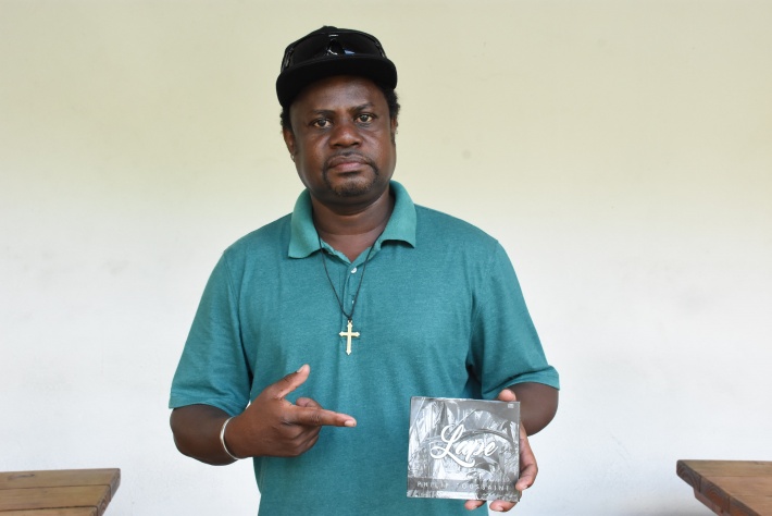 Philip Toussaint releases Lape