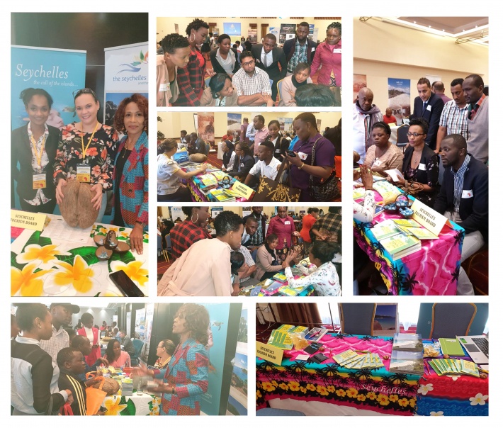 Destination Seychelles radiates at the ‘Spotlight on Africa’ workshop in Nairobi