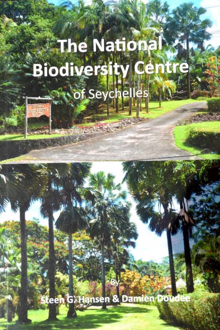 Steen Hansen writes new book on Seychelles National Biodiversity Centre