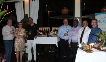Best wine range in Africa launched in Seychelles
