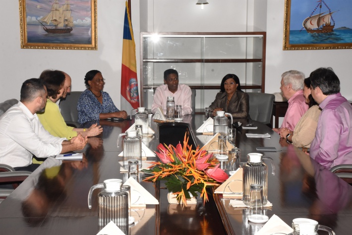 Unesco IBE experts mission calls on President Faure