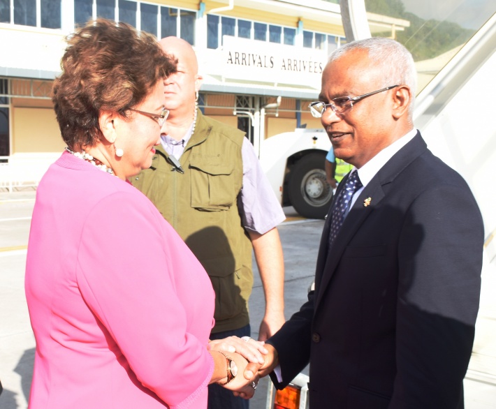 President Solih ends State visit