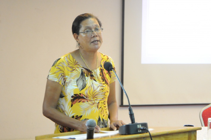 101 teacher assistants attend early childhood care training