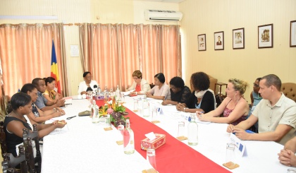 Des spécialistes de l’ALEFPA en mission aux Seychelles