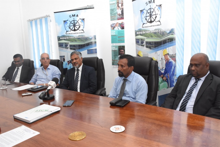 Major breakthrough in maritime studies in Seychelles