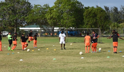 Football - New Academy to set Seychelles’ football on the right course