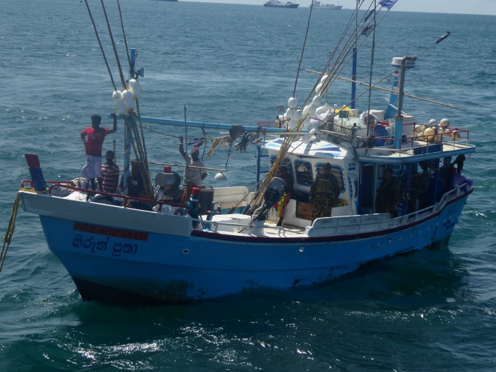 Suspected illegal fishing by foreign vessel intercepted within Seychelles EEZ