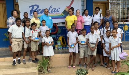 Penlac shares its CSR donations with the inner islands