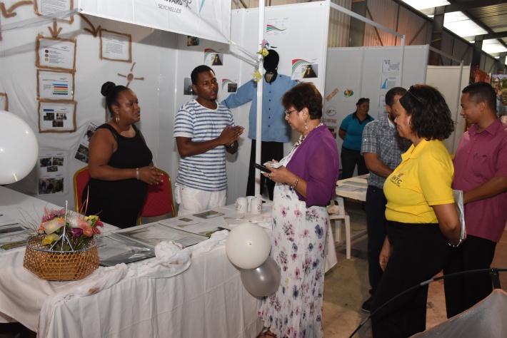 Young entrepreneurs showcase talents through expo