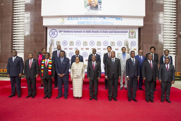 President Faure attends official opening of 39th SADC Summit