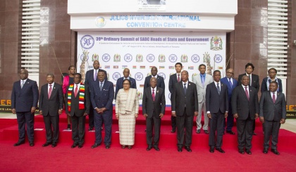 President Faure attends official opening of 39th SADC Summit