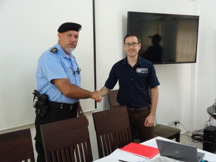 Seychelles Prison Service holds training on proper management of prison intelligence