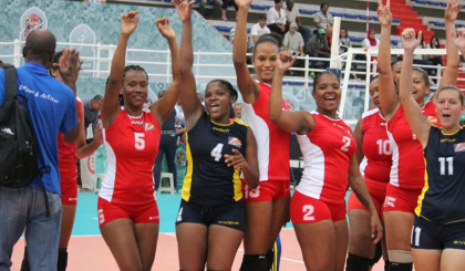 12th African Games in Rabat, Morocco     Win for women’s volleyball team against Nigeria
