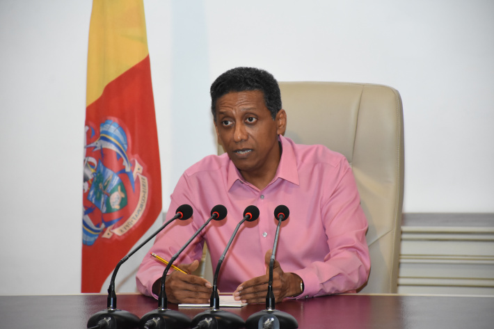 President Danny Faure’s press conference     ‘Drug traffickers  must be stopped’