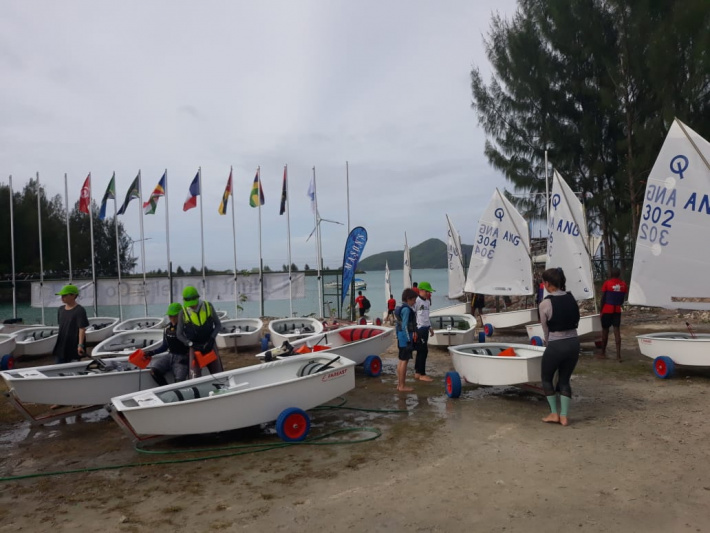 Sailing: 2019 Optimist African Championship